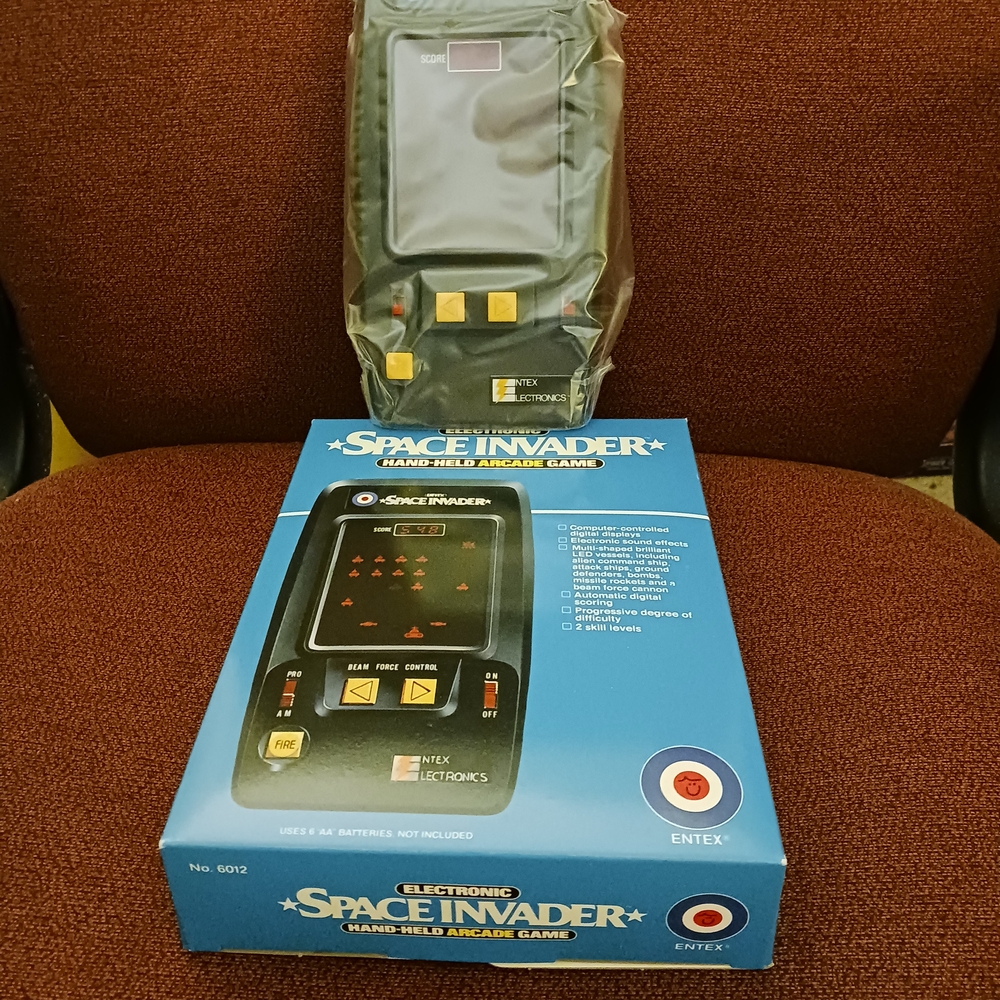 Entex Space Invader Handheld Game